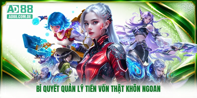 Bí quyết quản lý tiền vốn thật khôn ngoan