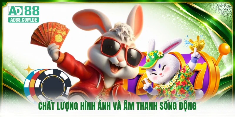 Chất lượng hình ảnh và âm thanh sống động
