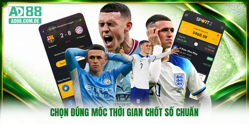 Chọn đúng mốc thời gian chốt số chuẩn