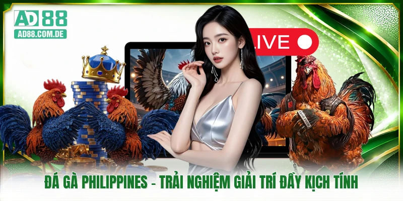 Đá Gà Philippines - Trải Nghiệm Giải Trí Đầy Kịch Tính