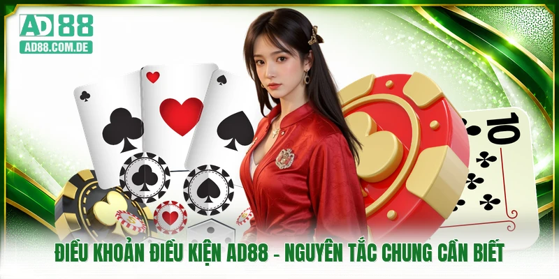 Điều Khoản Điều Kiện AD88 - Nguyên Tắc Chung Cần Biết