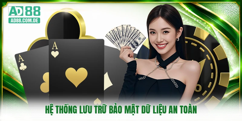 Hệ thống lưu trữ bảo mật dữ liệu an toàn