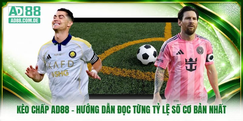 Kèo Chấp AD88 - Hướng Dẫn Đọc Từng Tỷ Lệ Số Cơ Bản Nhất