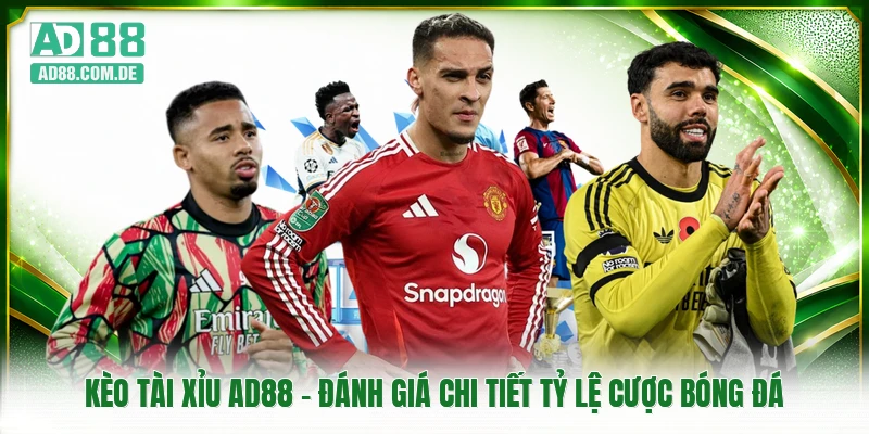 Kèo Tài Xỉu AD88 - Đánh Giá Chi Tiết Tỷ Lệ Cược Bóng Đá