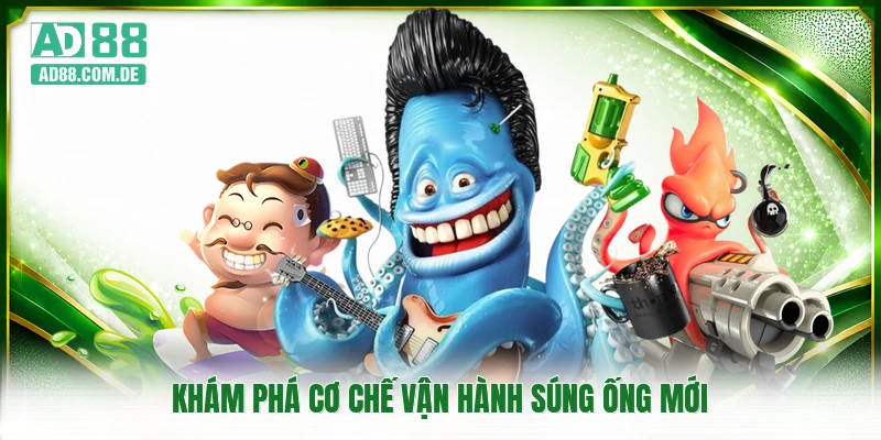 Khám phá cơ chế vận hành súng ống mới