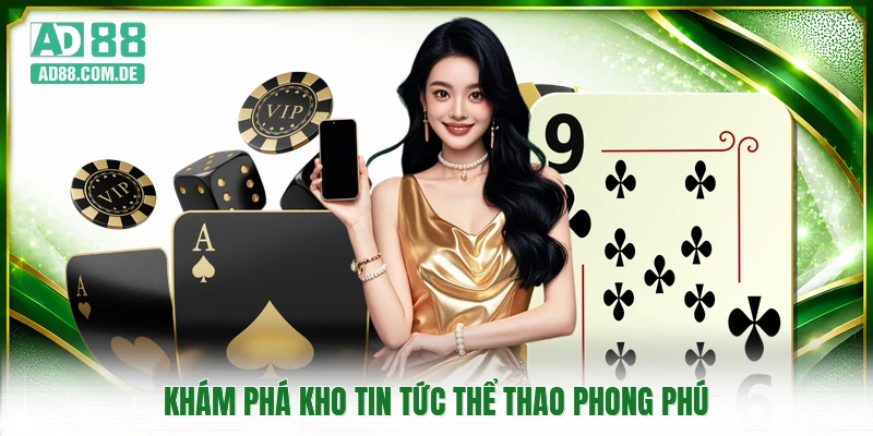 Khám phá kho tin tức thể thao phong phú