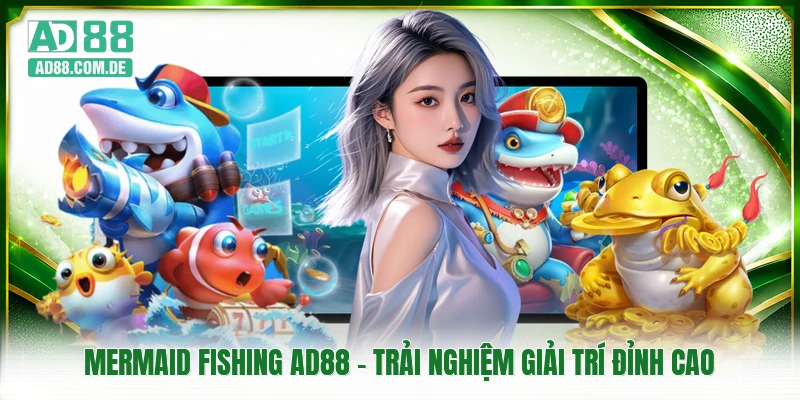 Mermaid Fishing AD88 - Trải Nghiệm Giải Trí Đỉnh Cao