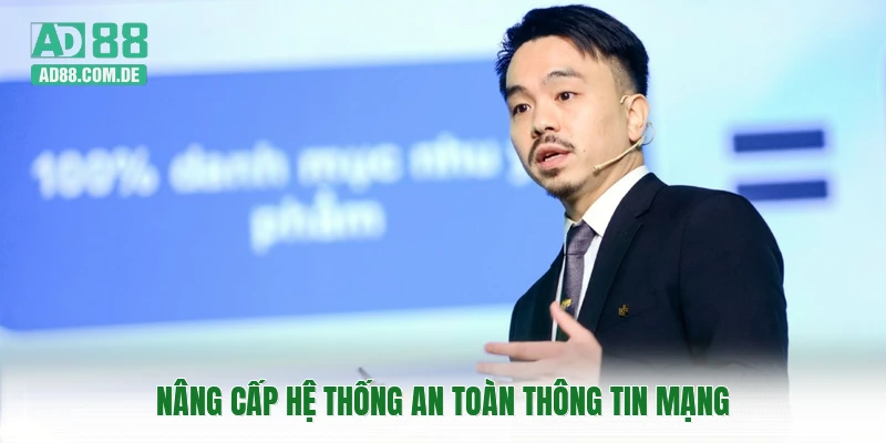 Nâng cấp hệ thống an toàn thông tin mạng