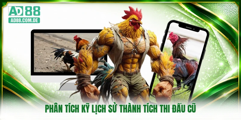 Phân tích kỹ lịch sử thành tích thi đấu cũ