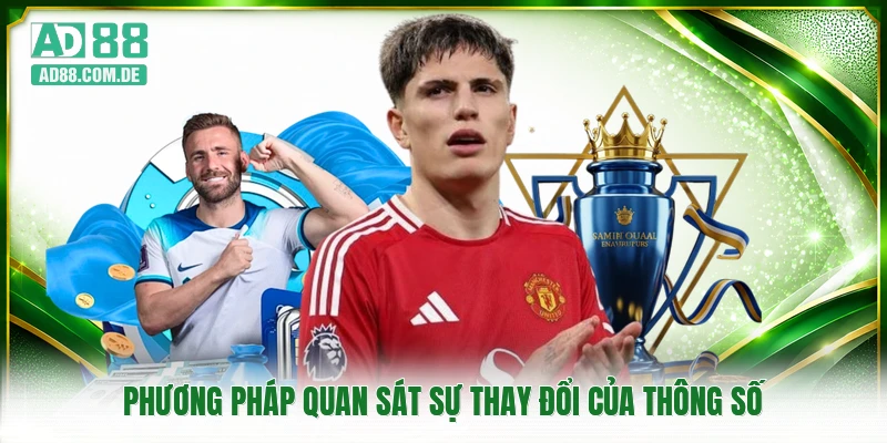 Phương pháp quan sát sự thay đổi của thông số
