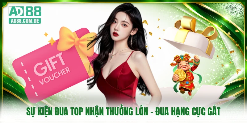 Sự Kiện Đua Top Nhận Thưởng Lớn - Đua Hạng Cực Gắt
