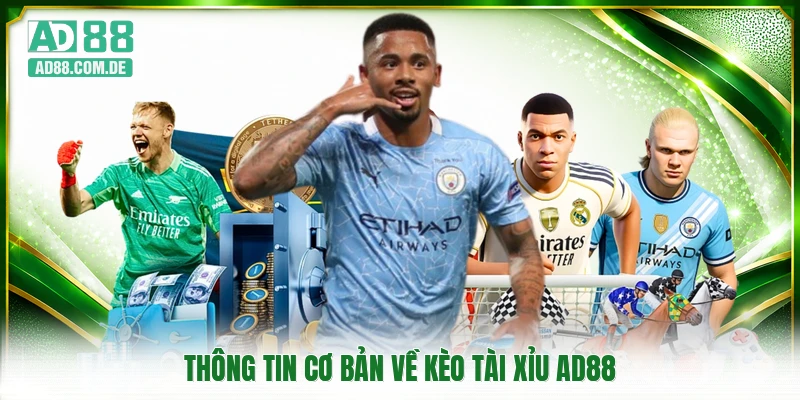 Thông tin cơ bản về kèo tài xỉu AD88