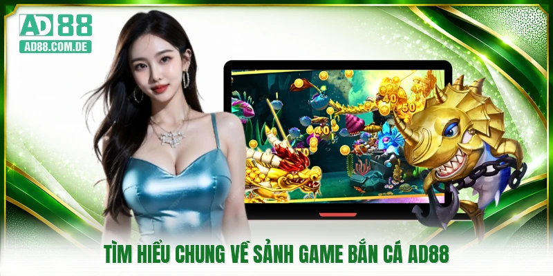 Tìm hiểu chung về sảnh game bắn cá AD88
