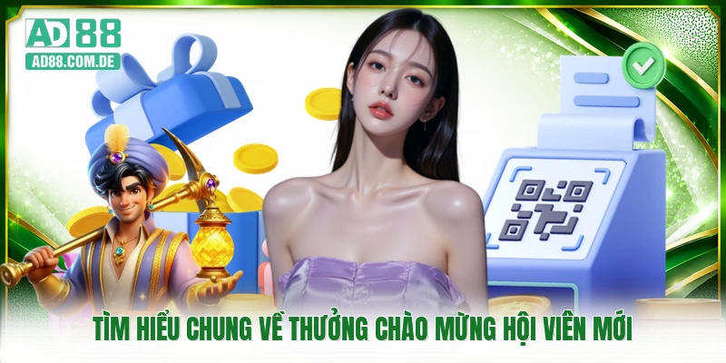 Tìm hiểu chung về thưởng chào mừng hội viên mới