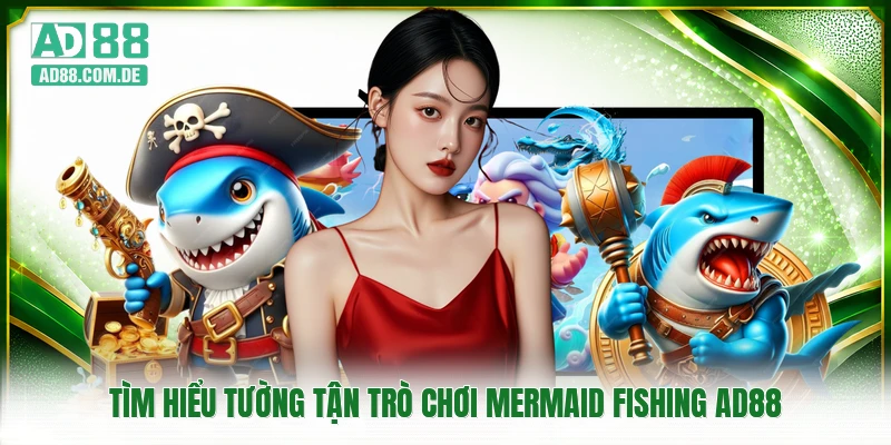 Tìm hiểu tường tận trò chơi Mermaid Fishing AD88