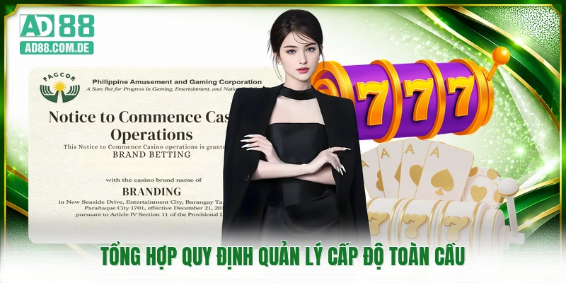 Tổng hợp quy định quản lý cấp độ toàn cầu